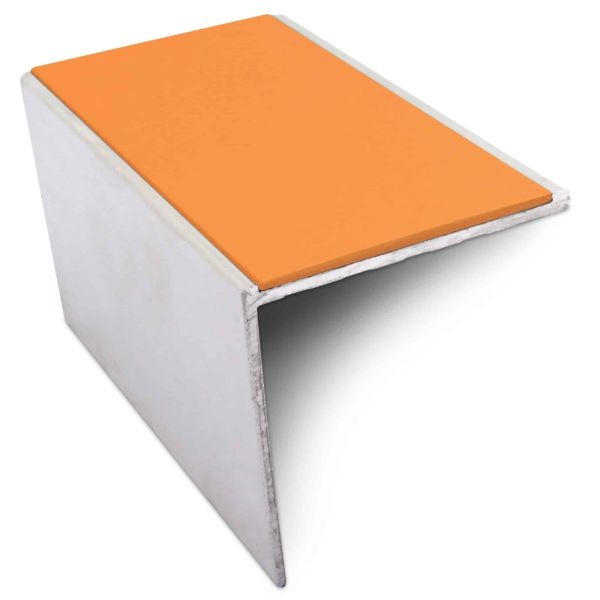 DDA Compliant Aluminium Non Slip Pvc Insert Commercial Stair Nosing Edge Trim