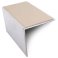 DDA Compliant Aluminium Non Slip Pvc Insert Commercial Stair Nosing Edge Trim