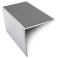 DDA Compliant Aluminium Non Slip Pvc Insert Commercial Stair Nosing Edge Trim