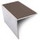 DDA Compliant Aluminium Non Slip Pvc Insert Commercial Stair Nosing Edge Trim