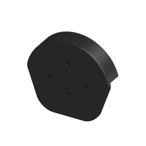 Dry Verge PVC Ridge End Cap