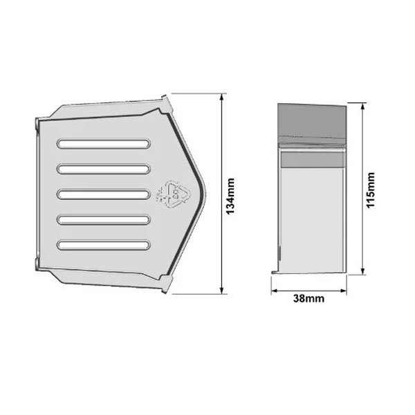 Dry Verge Starter Kit System For Roofs