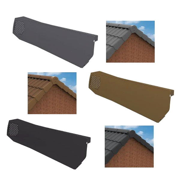 Dry Verge Roofing System