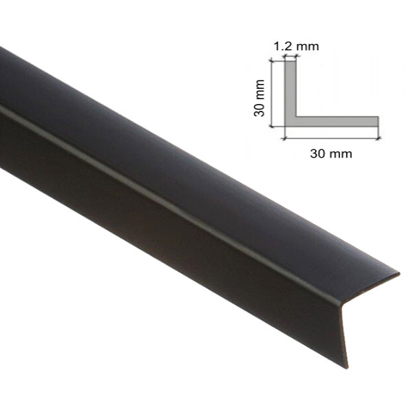 Durable PVC 90 Degree Angle Trim for Smooth Wall Finishing 2.5m Long