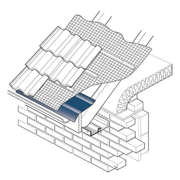 Eaves Protector Support Cavity Roofing Tray