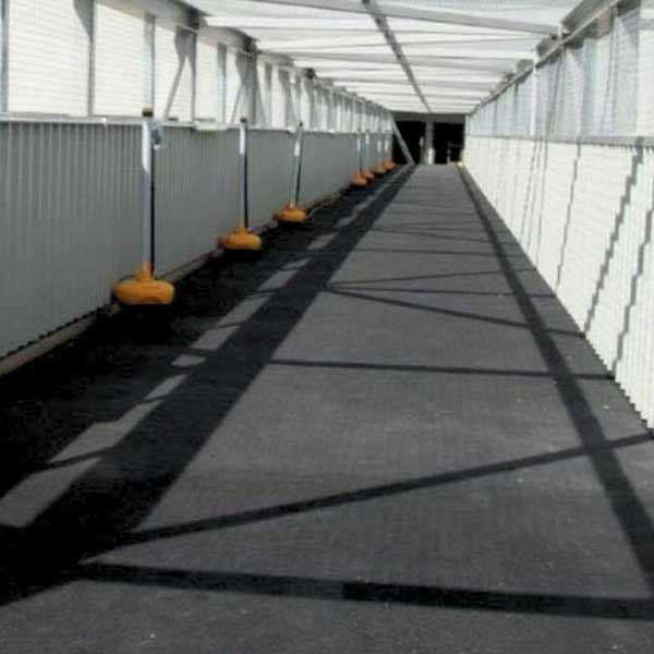 Fibreglass Anti-Slip Dark Grey Sheet Plate GRP Panels 