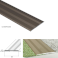 Self Adhesive Flat Aluminium Door Thresholds Floor Trim