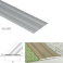 Self Adhesive Flat Aluminium Door Thresholds Floor Trim