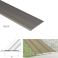 Self Adhesive Flat Aluminium Door Thresholds Floor Trim