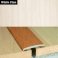 Self Adhesive Flat Aluminium Wood Effect Door Floor Threasholds 