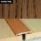 Self Adhesive Flat Aluminium Wood Effect Door Floor Threasholds 