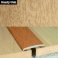 Self Adhesive Flat Aluminium Wood Effect Door Floor Threasholds 