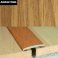 Self Adhesive Flat Aluminium Wood Effect Door Floor Threasholds 