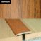 Self Adhesive Flat Aluminium Wood Effect Door Floor Threasholds 