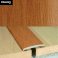 Self Adhesive Flat Aluminium Wood Effect Door Floor Threasholds 