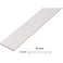 PVC White Flat BAR Trim Door Window Architrave Cover Strip