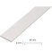 PVC White Flat BAR Trim Door Window Architrave Cover Strip