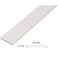 PVC White Flat BAR Trim Door Window Architrave Cover Strip