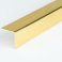 20 x 10mm Gold And Silver PVC Corner 90 Degree Angle Trim