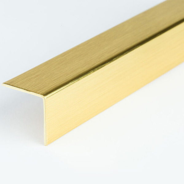 20 x 10mm Gold And Silver PVC Corner 90 Degree Angle Trim