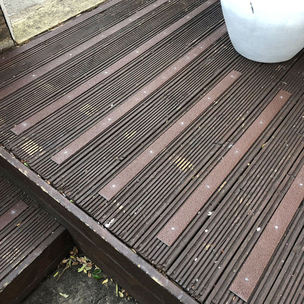 GRP 1000mm Anti Slip Fiberglass Decking Strips - Pack of 20