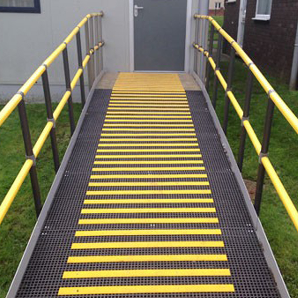 GRP 1000mm Anti Slip Fiberglass Decking Strips - Pack of 20