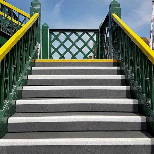 GRP Stair Tread Covers