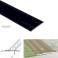 Aluminum Heavy Duty Flat Door Bar Threshold For Carpet Floor