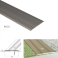 Aluminum Heavy Duty Flat Door Bar Threshold For Carpet Floor