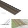 Aluminum Heavy Duty Flat Door Bar Threshold For Carpet Floor