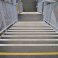 Heavy Duty Stop Slip Black Stair Tread Cover For Stairways