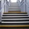 Heavy Duty Stop Slip Black Stair Tread Cover For Stairways