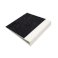 Heavy Duty Stop Slip Black Stair Tread Cover For Stairways