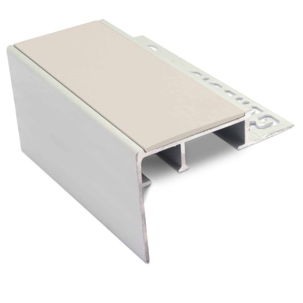 Non Slip Heavy Duty Ceramic Tile-In Stair Nosing 