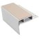 Non Slip Heavy Duty Ceramic Tile-In Stair Nosing 