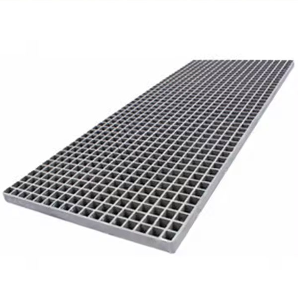Heavy Duty Grey Anti Slip GRP Grating Covers