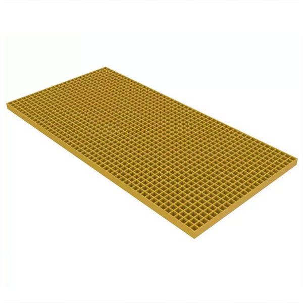 Heavy Duty Non Slip Yellow GRP Walkway Grating 