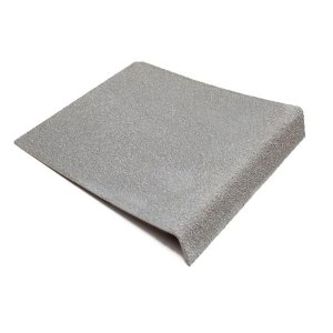 Heavy Duty Stone Grey Anti Slip Stair Tread Cover For Slip Resistance