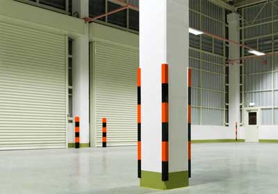Selection of wall corner protectors available on a dedicated UK website