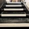 Anti-Slip Medium Grit Fiberglass Stair Tread Cover Stripe