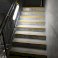 Anti-Slip Medium Grit Fiberglass Stair Tread Cover Stripe