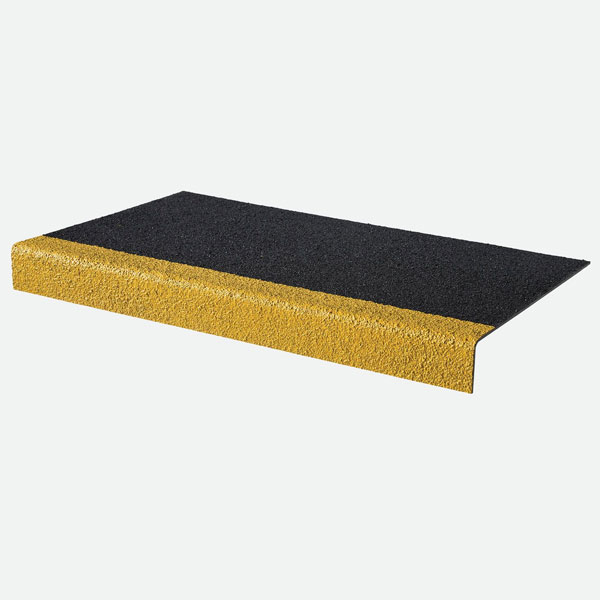 Heavy Duty Non Slip Medium Grit Stair Tread Flat Cover 