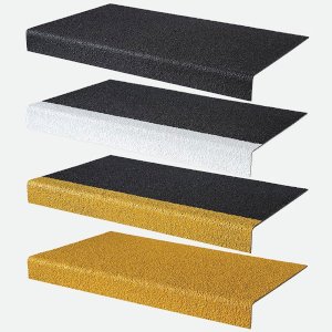 Heavy Duty Non Slip Medium Grit Stair Tread Flat Cover 