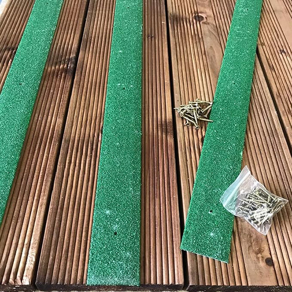 Non Slip 50mm Stop Slipping Decking Strips Grip Tread