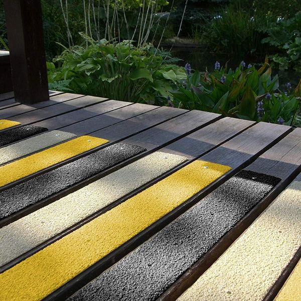 Non Slip 50mm Stop Slipping Decking Strips Grip Tread