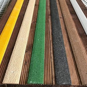 Non Slip 50mm Stop Slipping Decking Strips Grip Tread