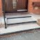 Non-Slip 55mm x 55mm Medium Grit GRP Black Stair Nosing Cover 