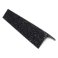 Non-Slip 55mm x 55mm Medium Grit GRP Black Stair Nosing Cover 