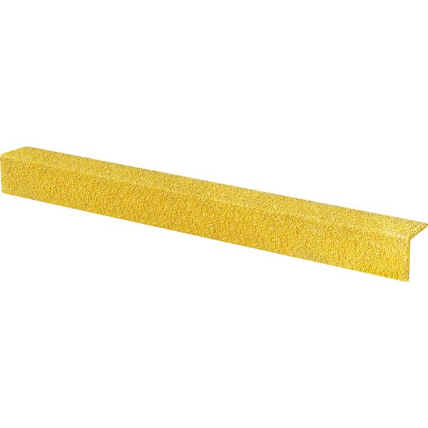 Non-Slip 55mm x 55mm Medium Grit GRP Stair Nosing Cover 