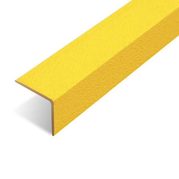 Non-Slip 55mm x 55mm Medium Grit GRP Stair Nosing Cover 